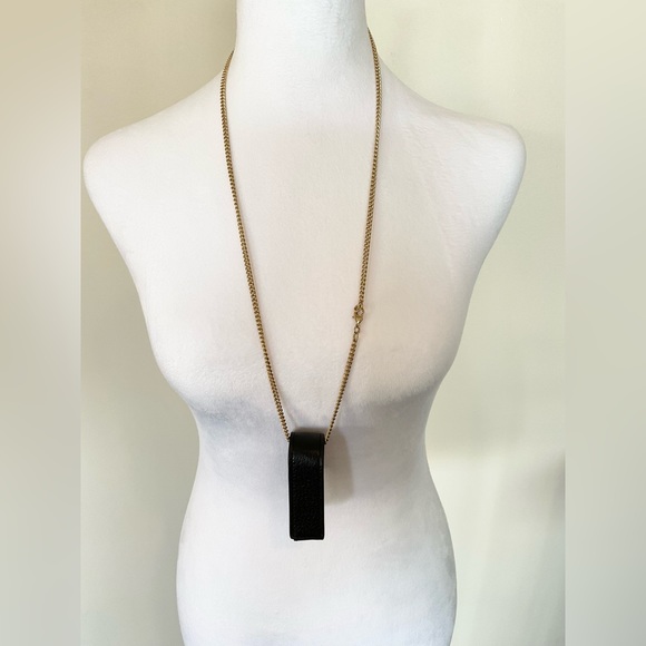 New Gucci Necklace /Lipstick Holder - Picture 4 of 4